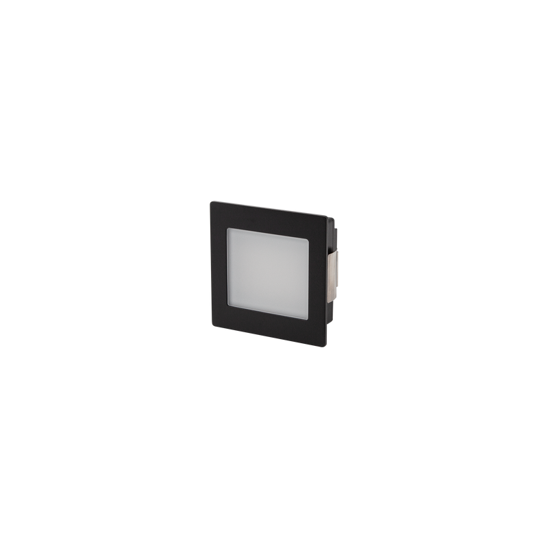 Designline Square Frosted Textured Black 3K/4K