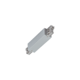 Track 3 Circuit Centre Mains Connector Silver