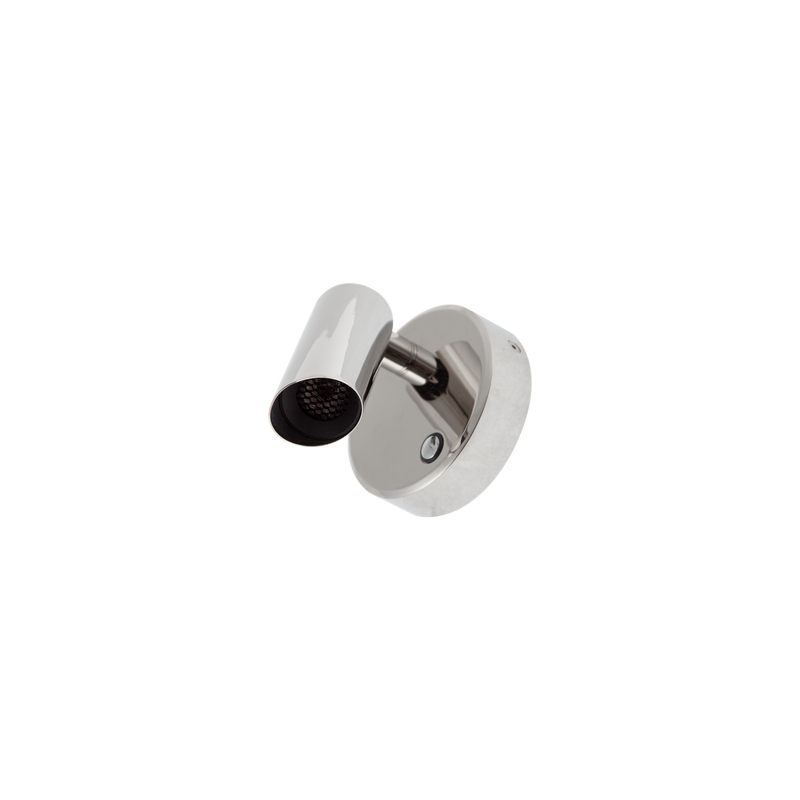 Touch Button Reading Spot X-low Glare Polished 316 Stainless Steel 3K