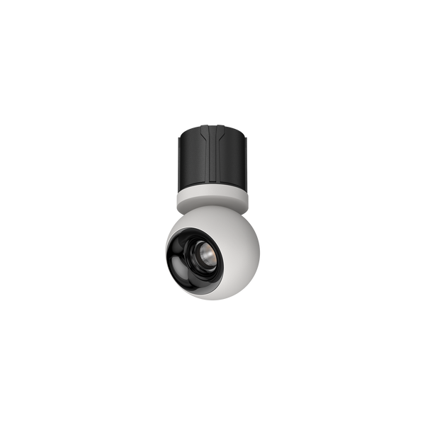 Cevon M60 Type 15 Dark Art Sphere White, Gloss Black 2700K