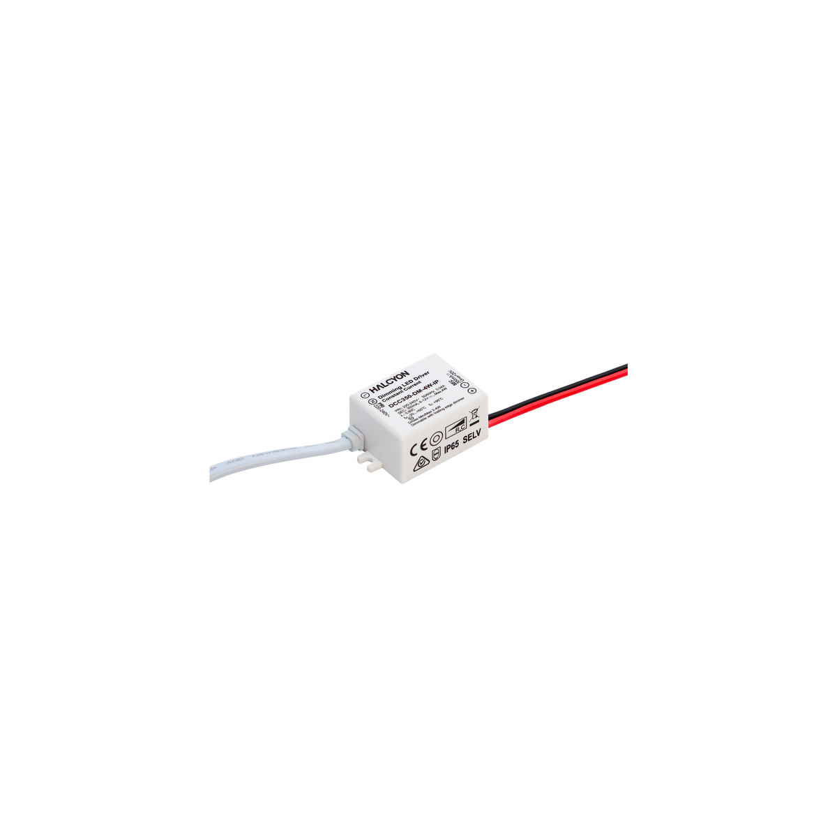 IP65 350mA 4W Constant Current Mini Dimmable Driver