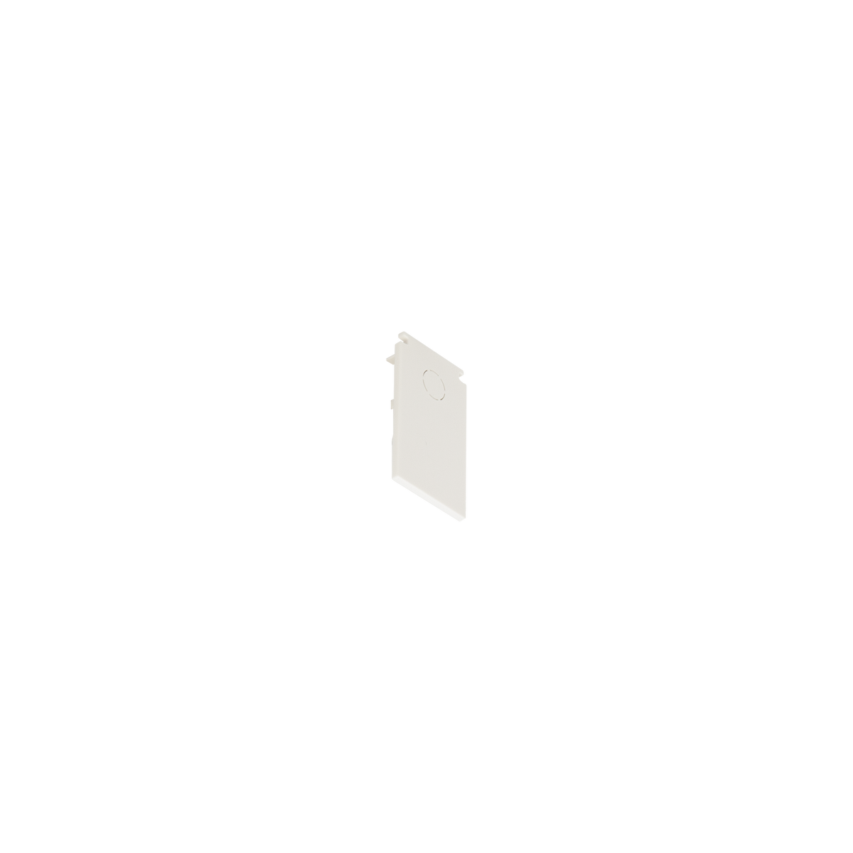 End Cap - Surface Mount Deep White