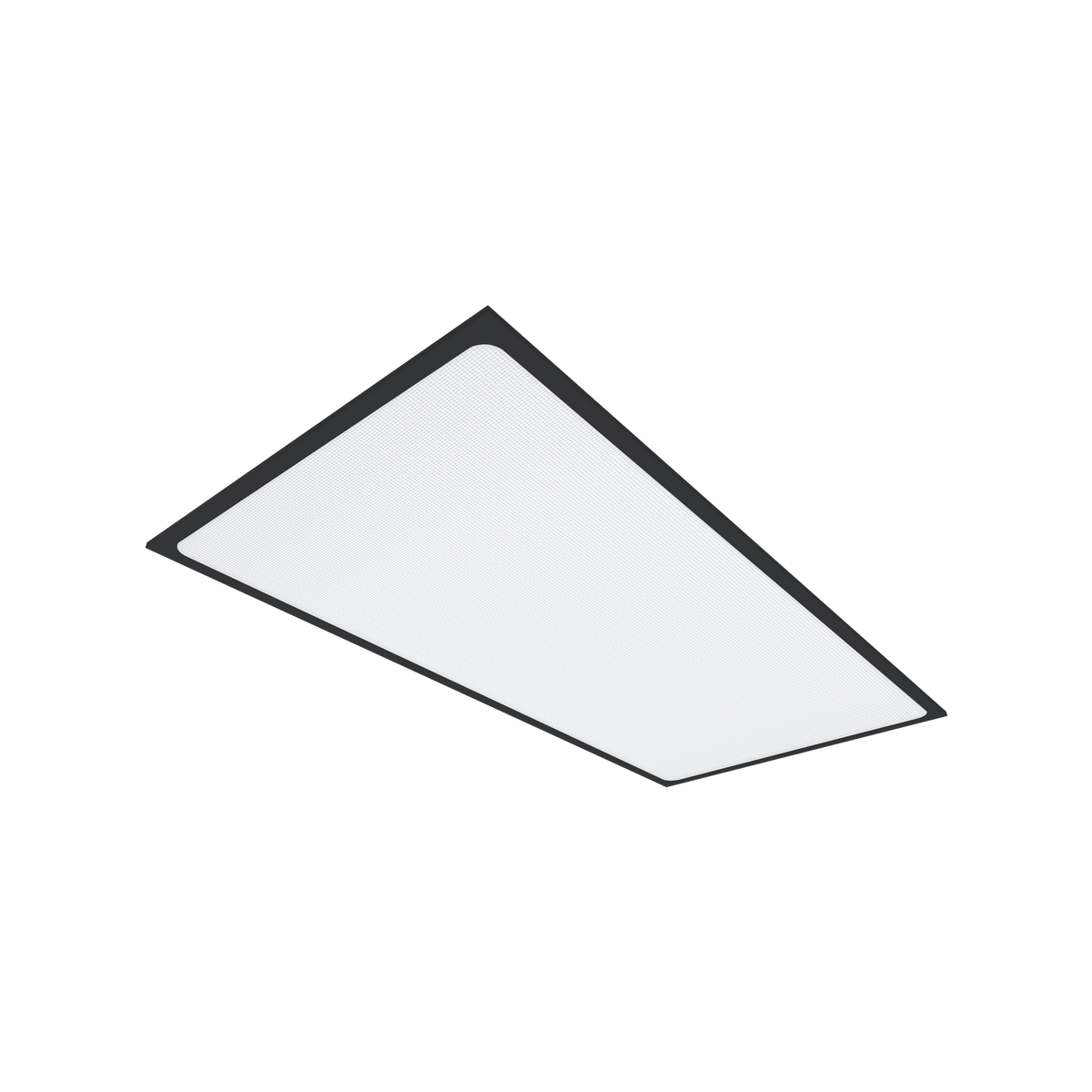 12x6 Designline PC Panel Casambi Black 4000K