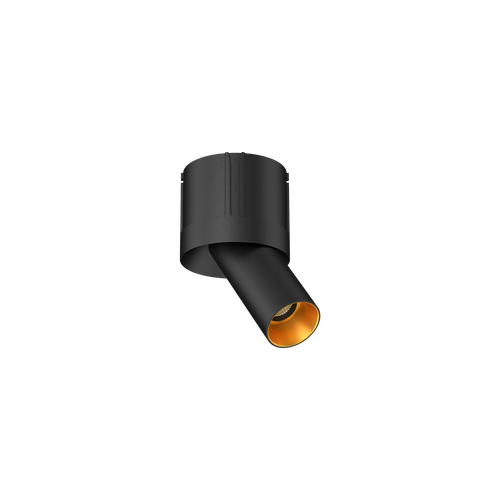 Cevon M80 Type 5 Dark Art Adj Spot Black, Gold 4000K
