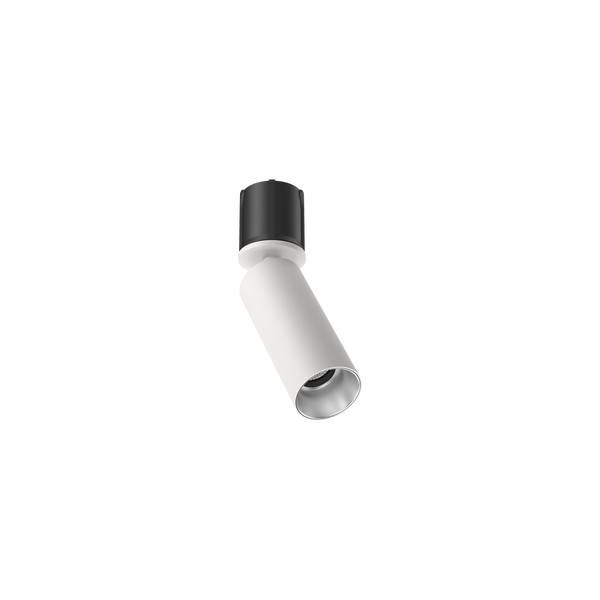 Cevon M40 Type 5 Dark Art Adjustable Spot White, Silver 2700K