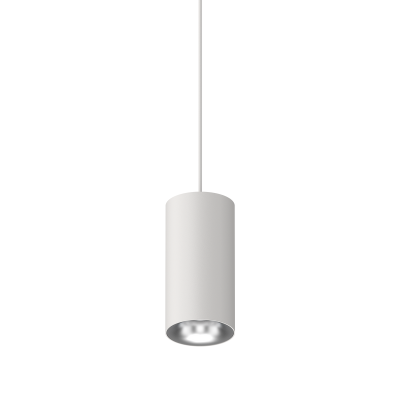 Cevon M80 Type 22 Dark Art Pendant Spot White, Silver 3000K