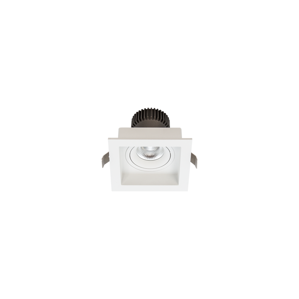 Cevon Box Tilt/Rotate Downlight Kit White 3000K
