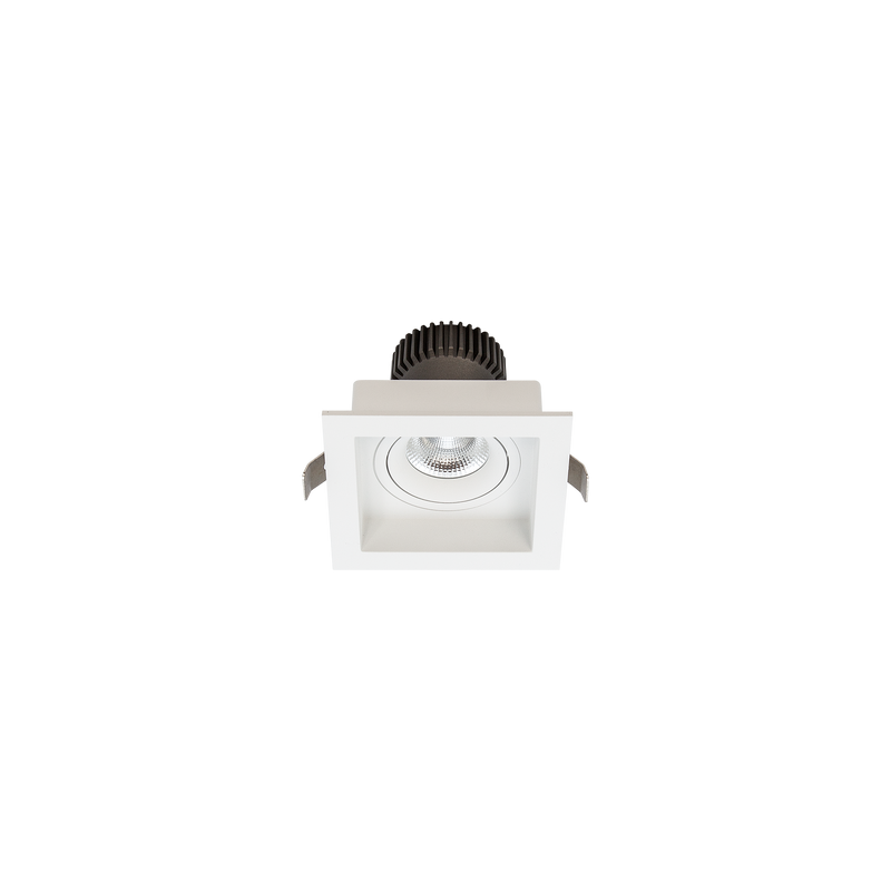 Cevon Box Tilt/Rotate Downlight Kit White 3000K