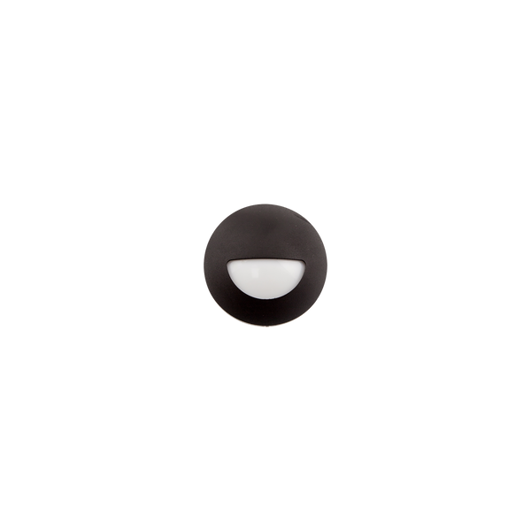 Sentry Exterior Wall Surface Mount Black 3000K