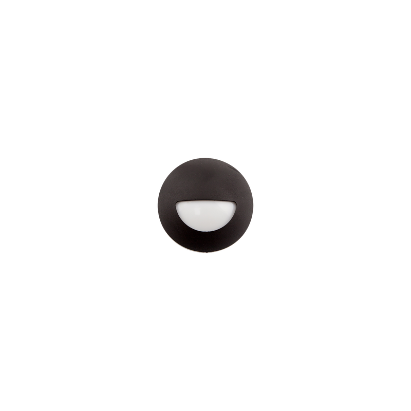 Sentry Exterior Wall Surface Mount Black 3000K