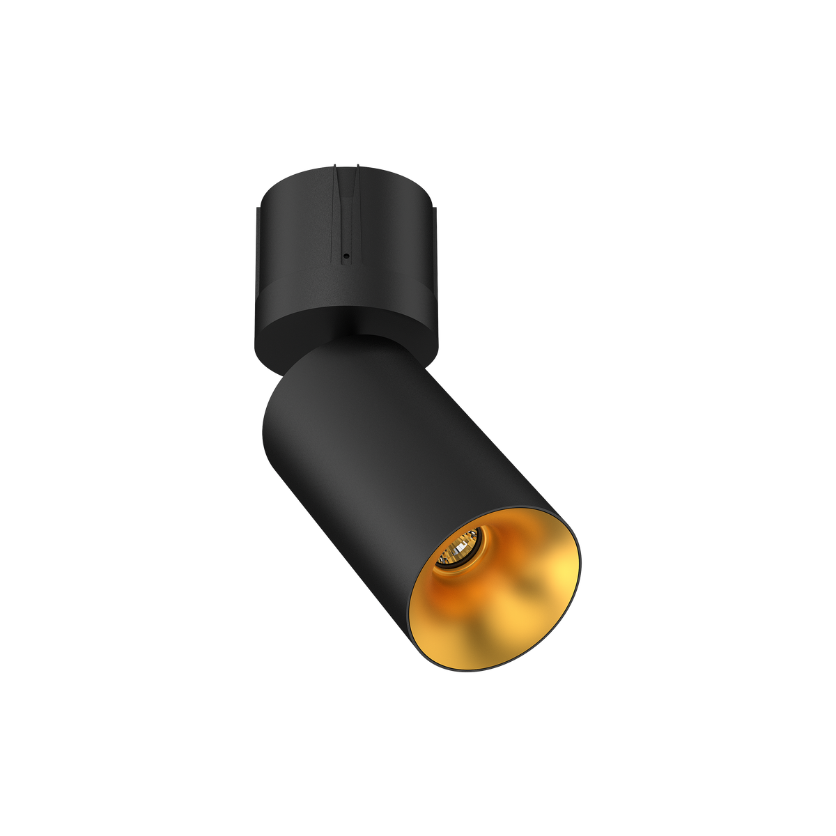 Cevon M80 Type 19 Dark Art Adj Spot Black, Gold 3000K