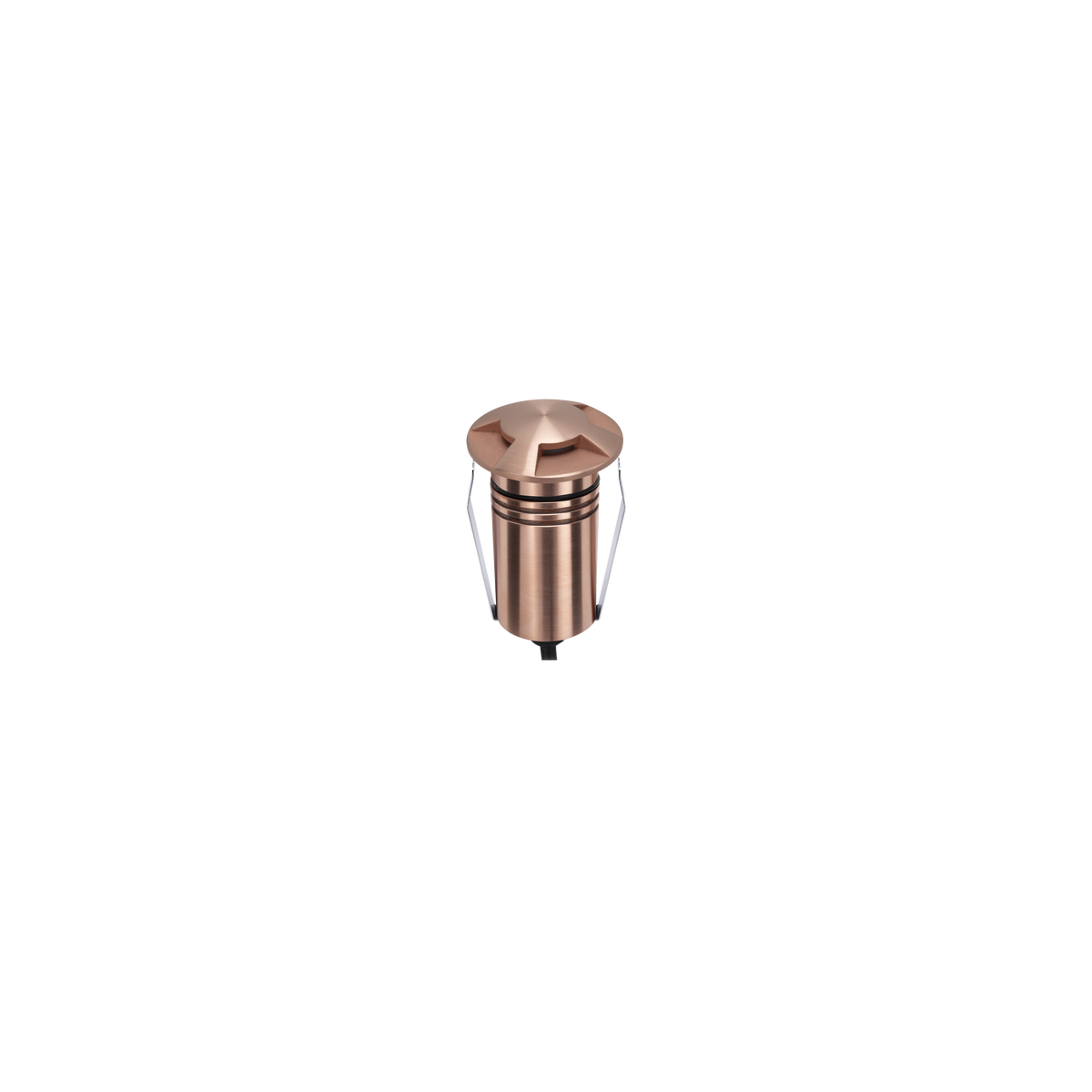 Exterior Recessed 3-Way Copper 2700K