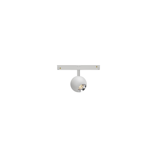 Cevon T8 48V Track Spot Sphere White, Silver