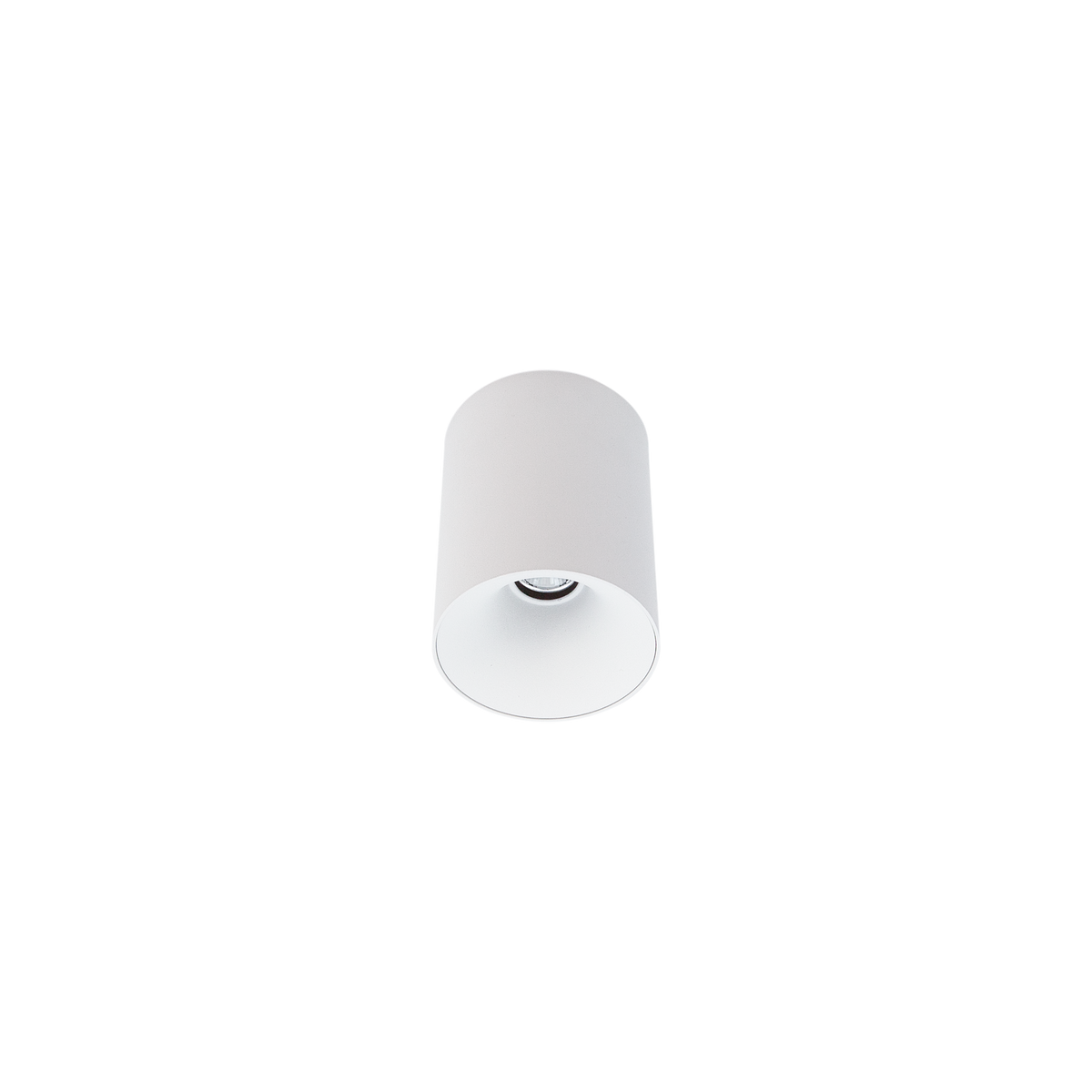 Cevon Dark Art Small Surface Mount Downlight White 3000K