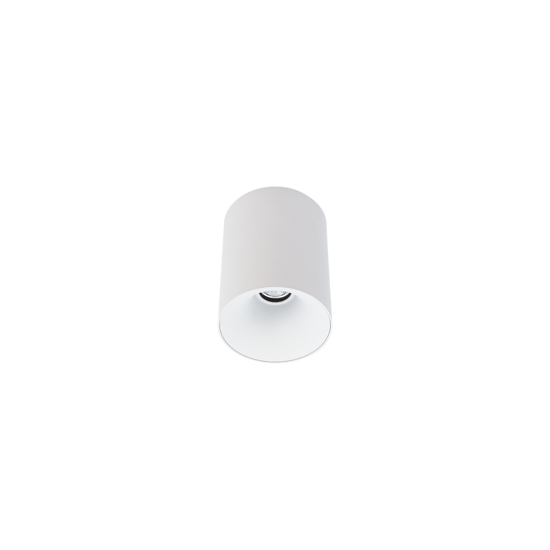 Cevon Dark Art Small Surface Mount Downlight White 3000K