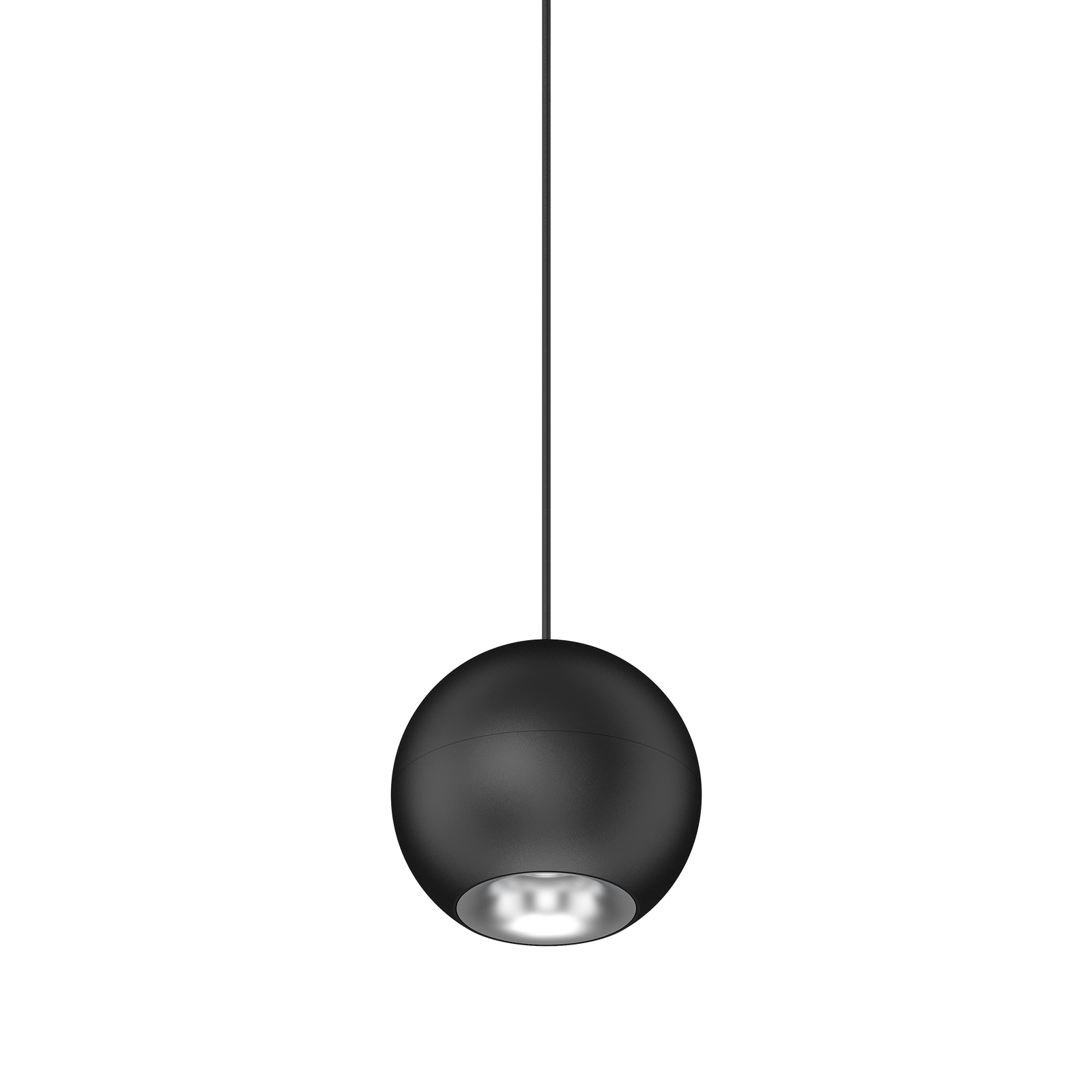 Cevon M80 Type 26 Dark Art Pendant Spot Black, Silver 3000K