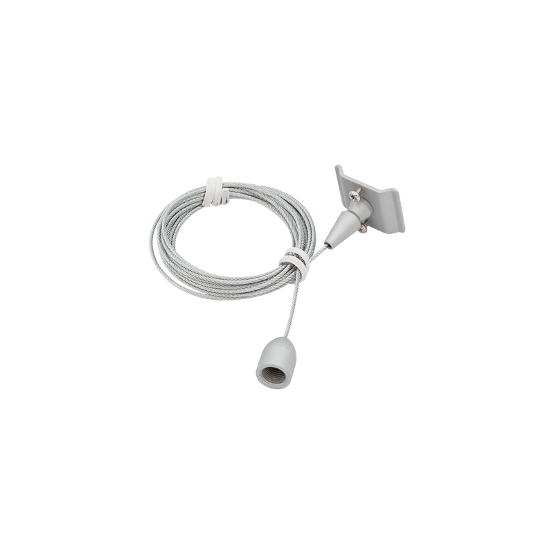 Track 1 Circuit Suspension Cable Silver