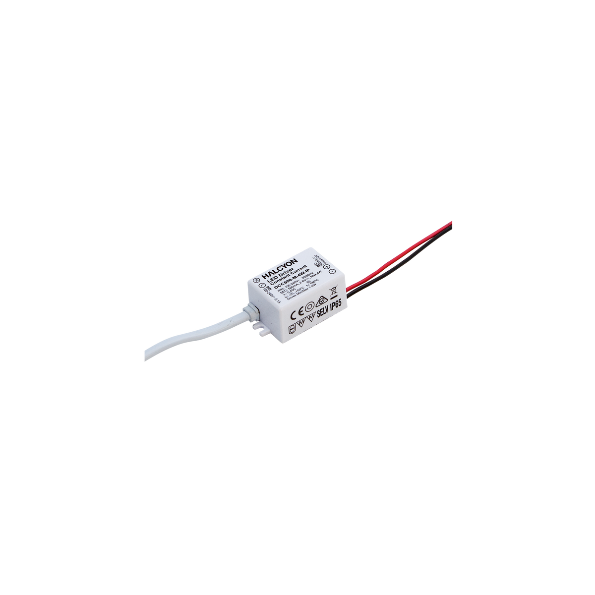 IP65 500mA 4W Constant Current Mini Non-dimmable Driver