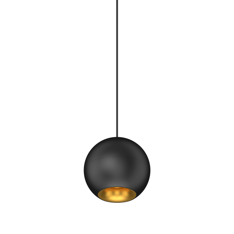 Cevon M80 Type 26 Dark Art Pendant Spot Black, Gold 3000K