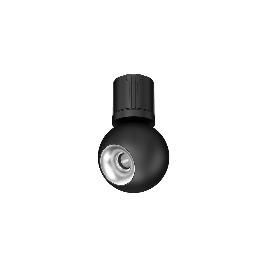 Cevon M60 Type 16 Dark Art Sphere Black, Silver 2700K