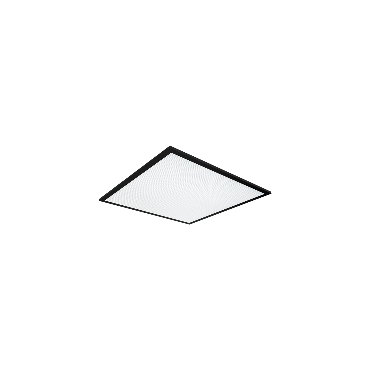 6x6 Proline Backlit Panel Select 27-42W Black 4000K