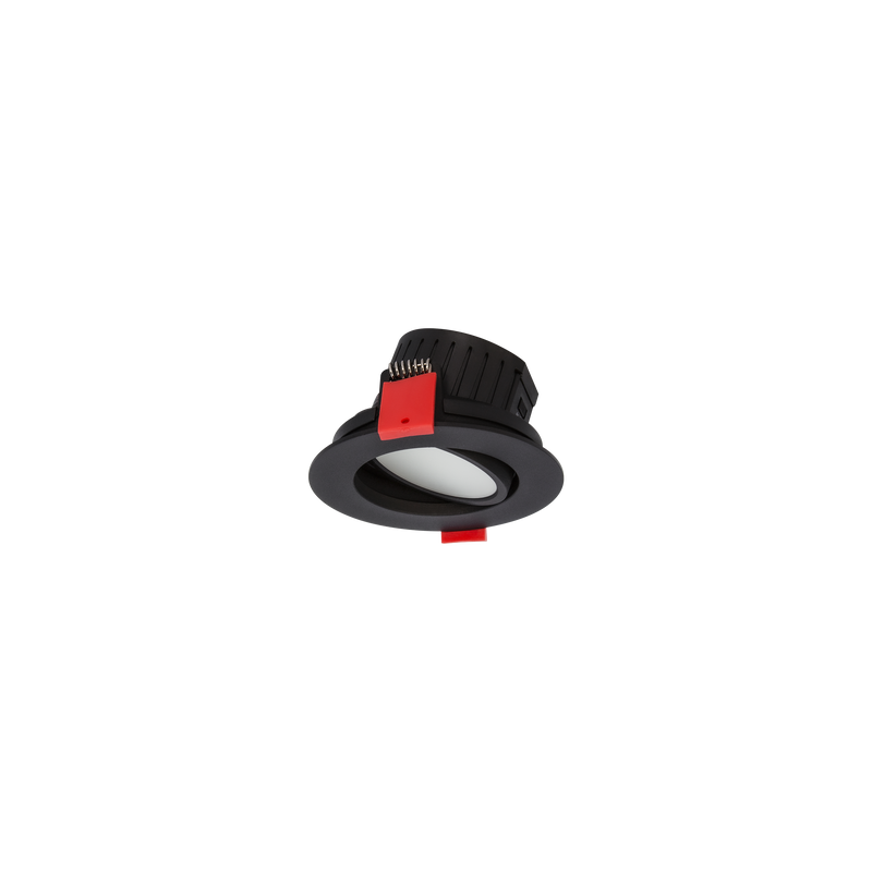 LEDE Premium Economy Standard Tilt Downlight Kit Black 3000K / 4000K