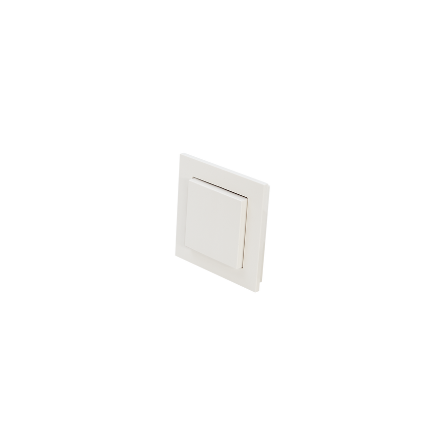 Casambi Wall Switch - 2 Way Rocker 2 Channel White