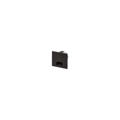 Mini Directional Square Black 3000K