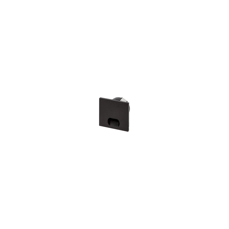 Mini Directional Square Black 3000K
