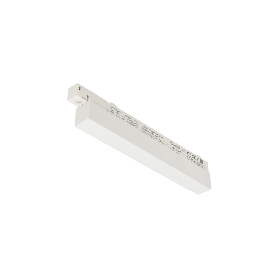 48V DC Track - Power Supply White