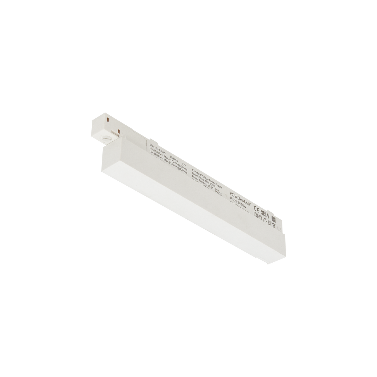 48V DC Track - Power Supply White