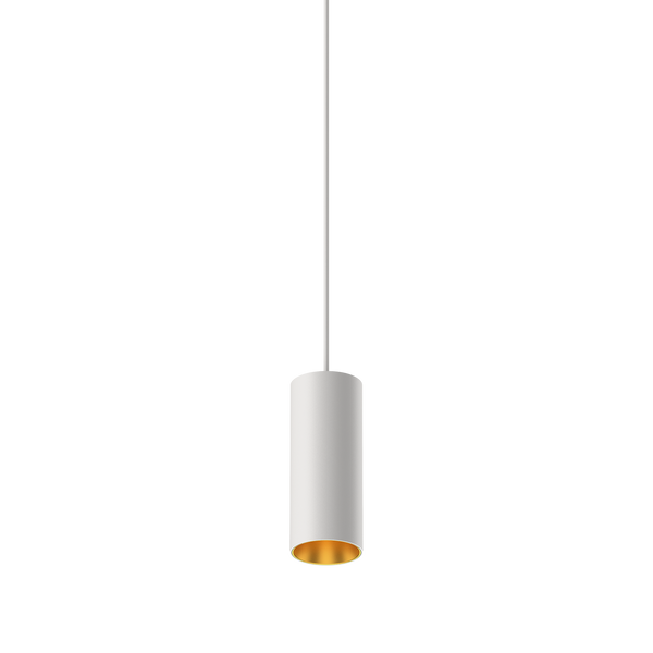 Cevon M40 Type 22 Dark Art Pendant Spot White, Gold 3000K
