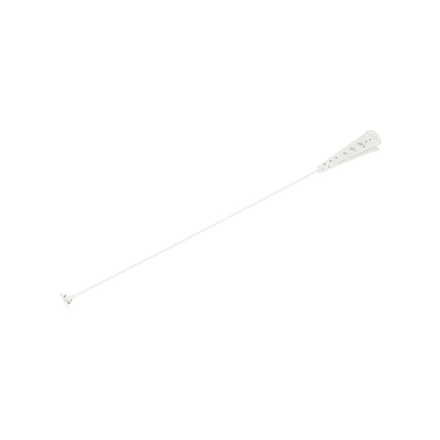 Track 1 Circuit Suspension Rod White