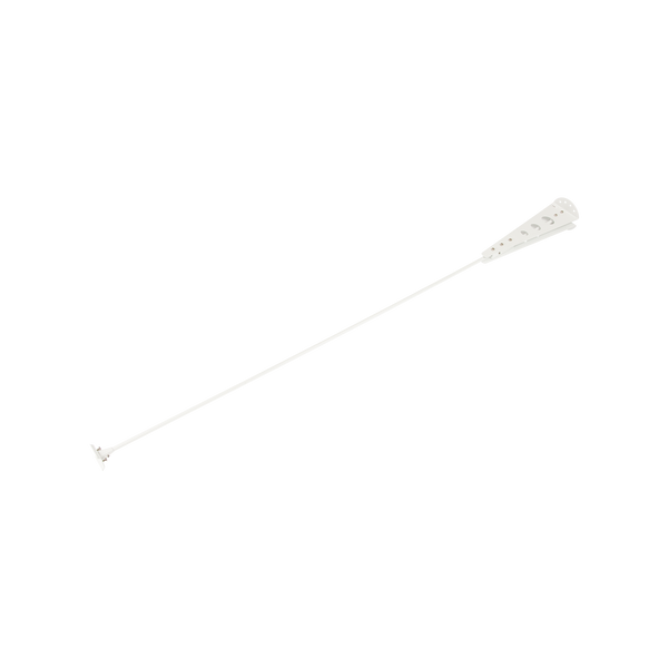 Track 1 Circuit Suspension Rod White