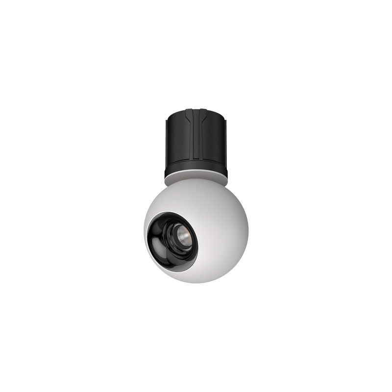 Cevon M60 Type 16 Dark Art Sphere White, High Gloss Black 3000K