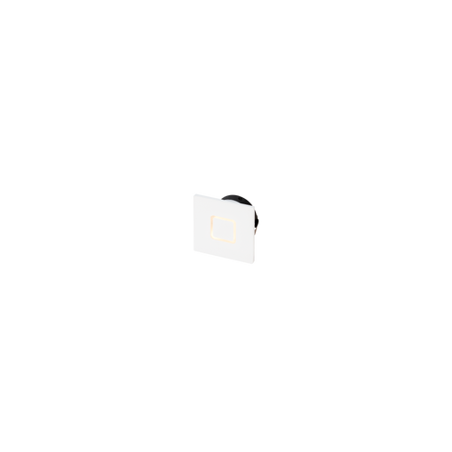 Mini Square with Square Effect Glow White 3000K