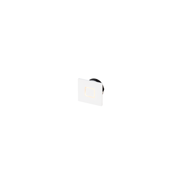 Mini Square with Square Effect Glow White 3000K