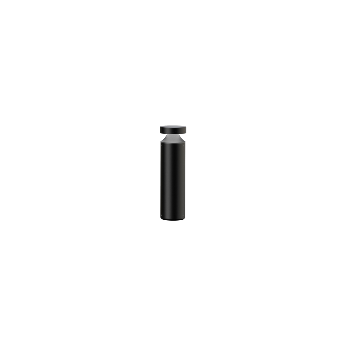 Sprout Bollard 350mm Dali Black 3000K 24V DC