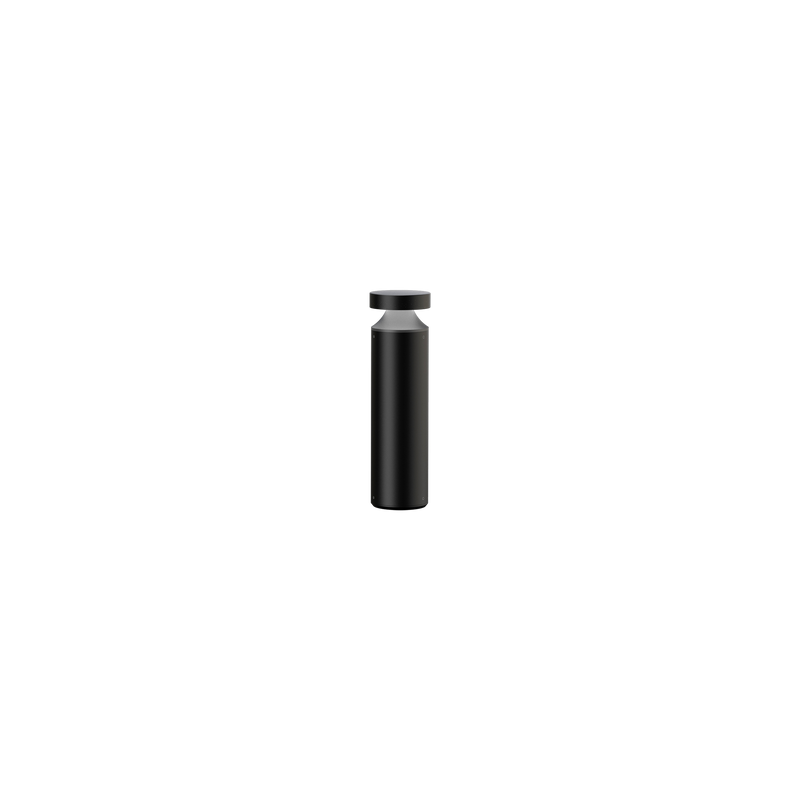 Sprout Bollard 350mm Dali Black 3000K 24V DC