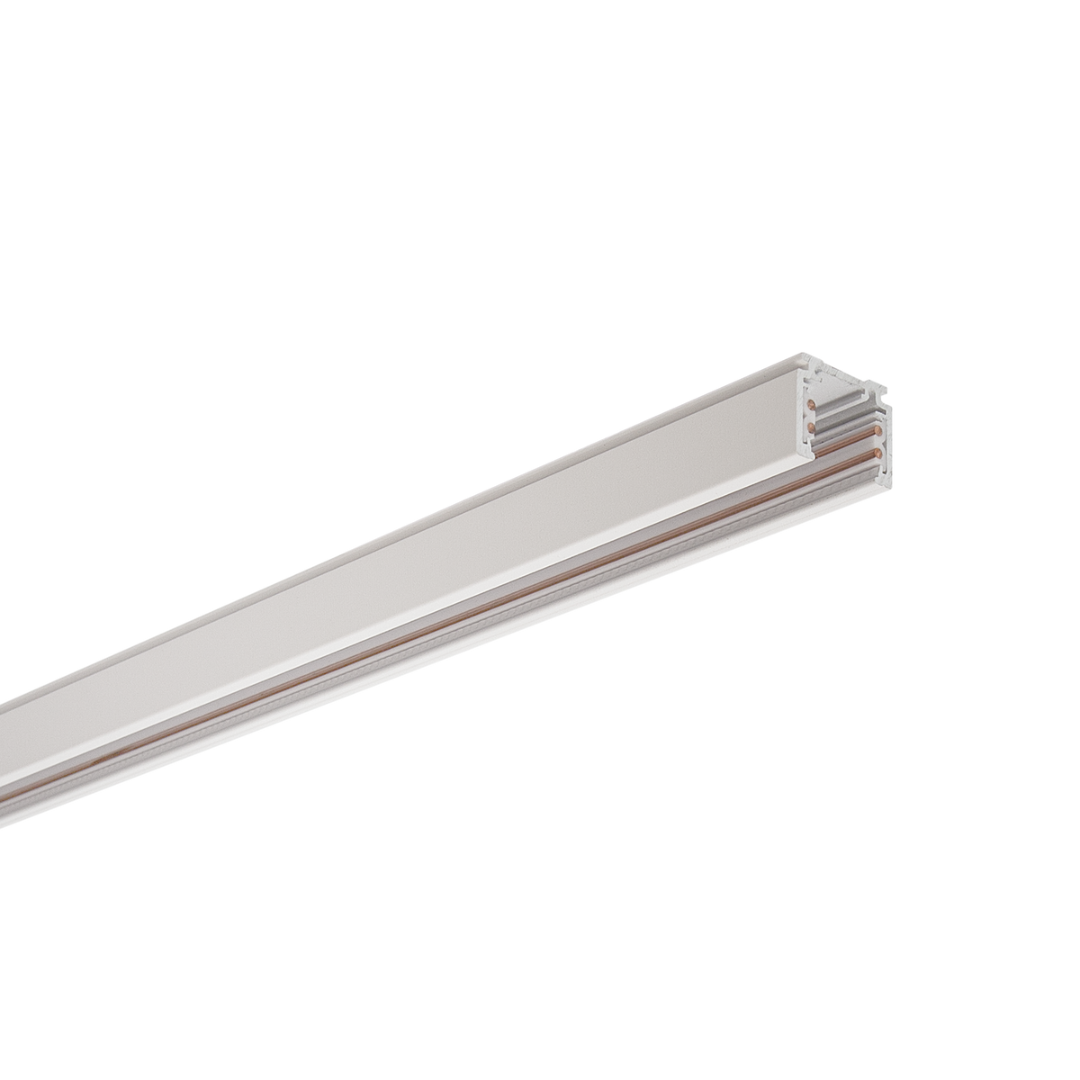 48V DC Track Surface Mount - Standard 1M White
