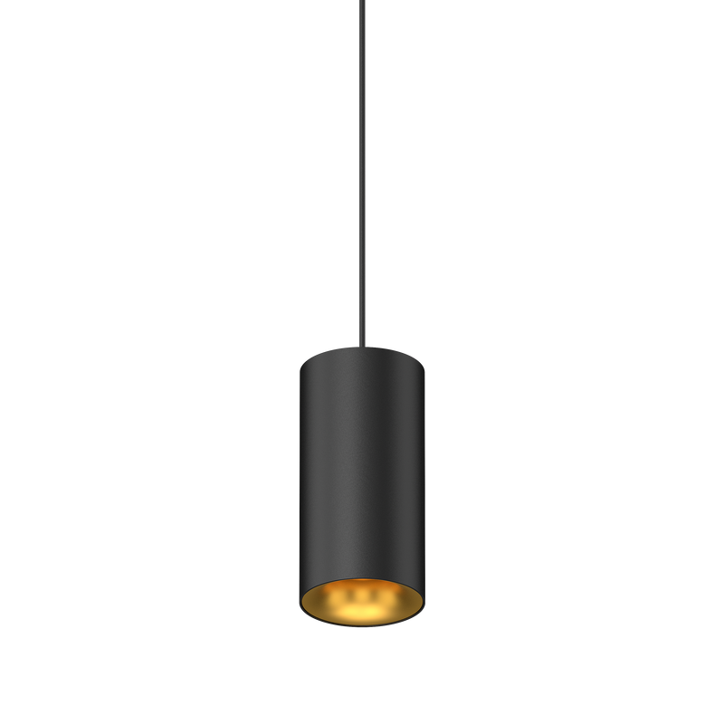 Cevon M80 Type 22 Dark Art Pendant Spot Black, Gold 3000K