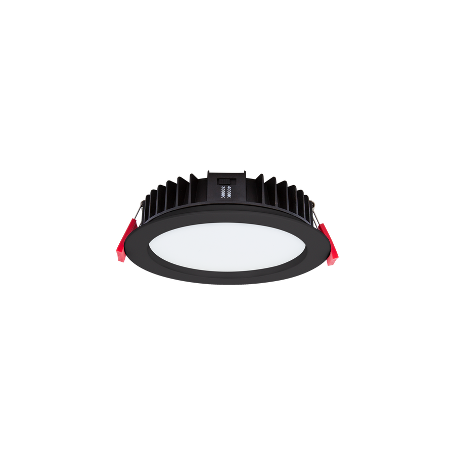 LEDE Premium Economy Large 9W/15W Downlight Kit Black 3000K / 4000K