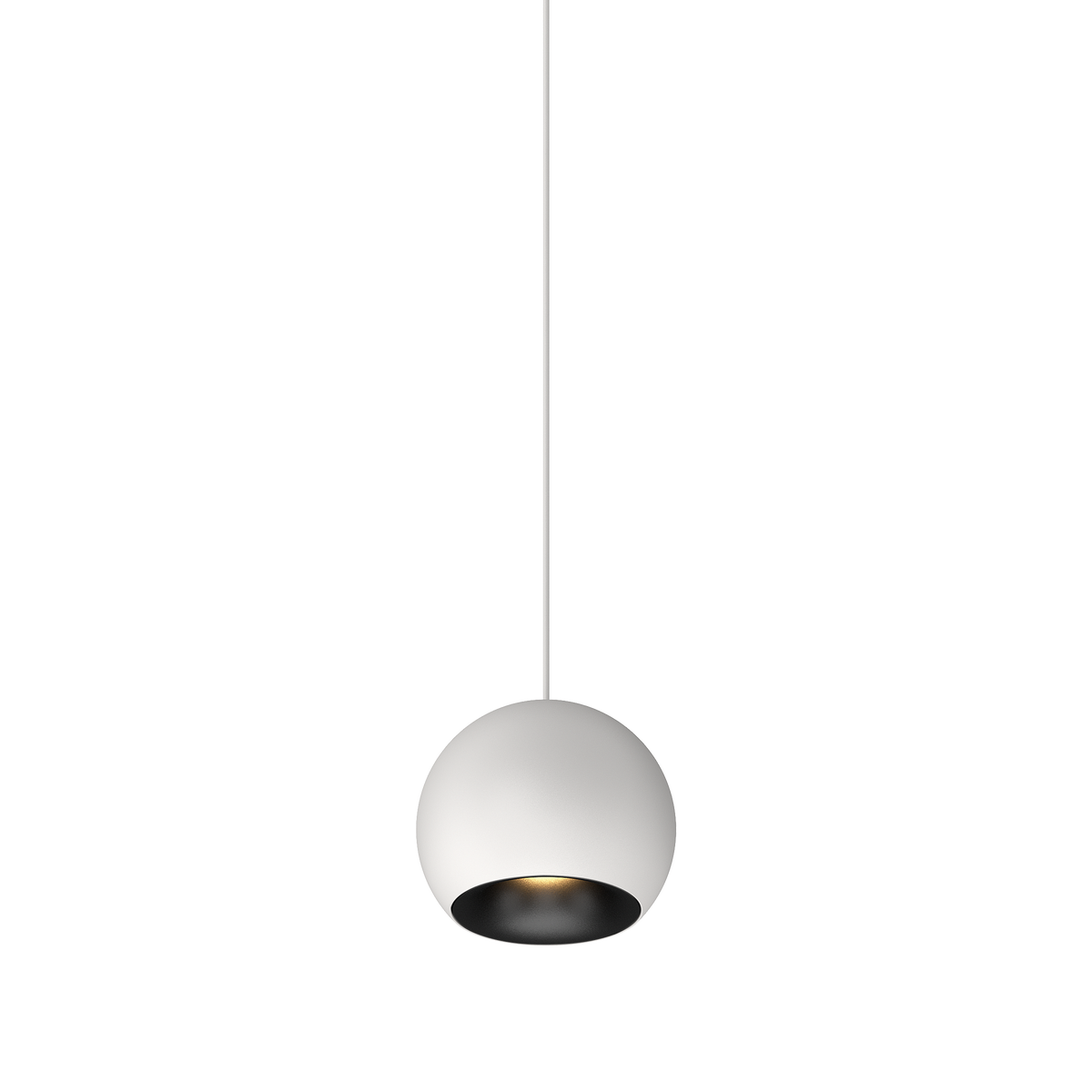 Cevon M60 Type 25 Dark Art Pendant Spot White, Black 3000K
