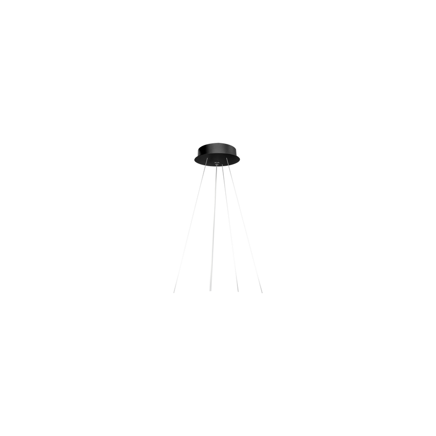 LED345 & LED346 Cable Suspension Kit Black
