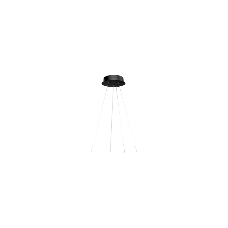 LED345 & LED346 Cable Suspension Kit Black