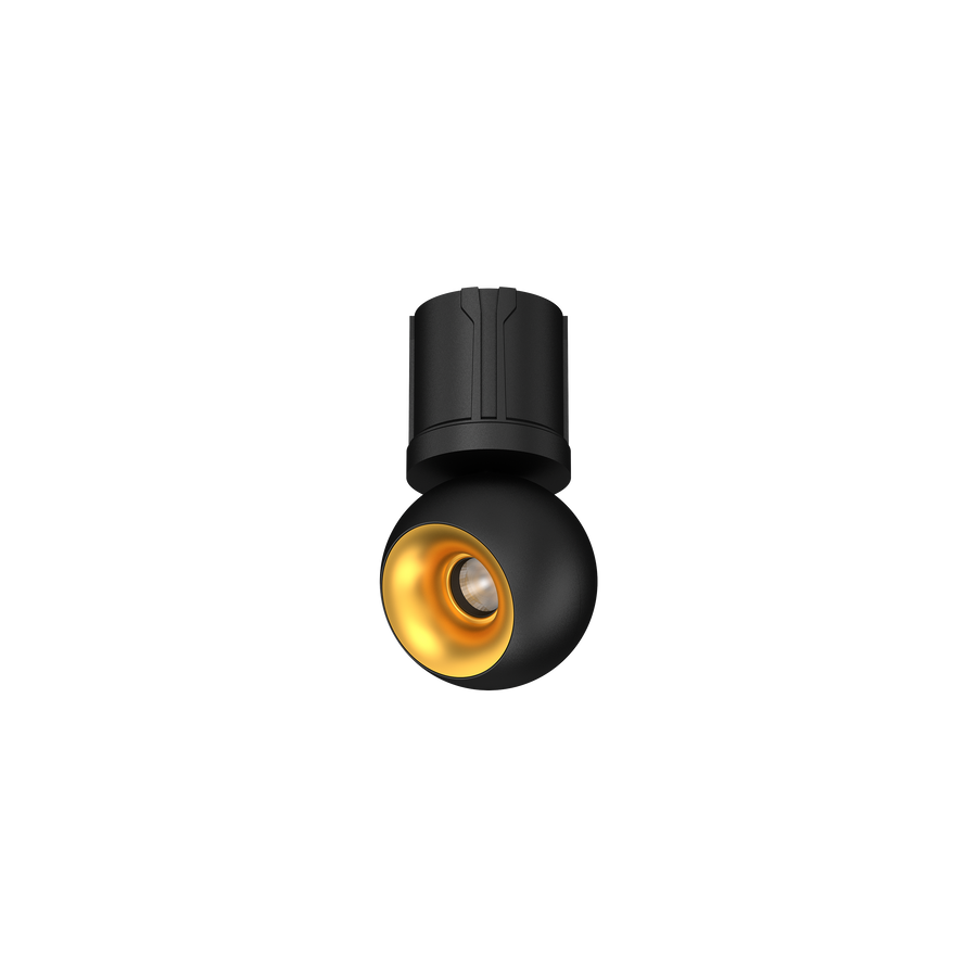 Cevon M60 Type 15 Dark Art Sphere Black, Gold 3000K