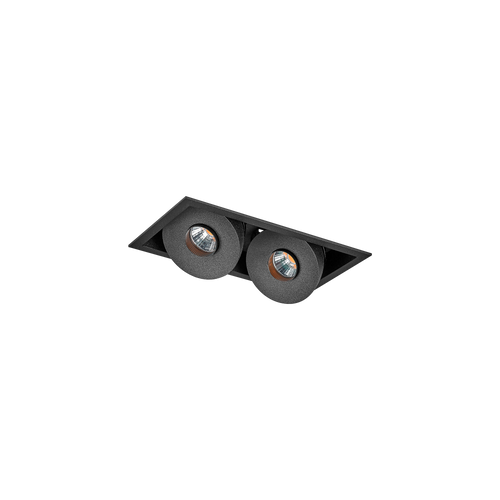 Sophia Mini Double Tilt/Rotate Downlight Kit Black 3000K