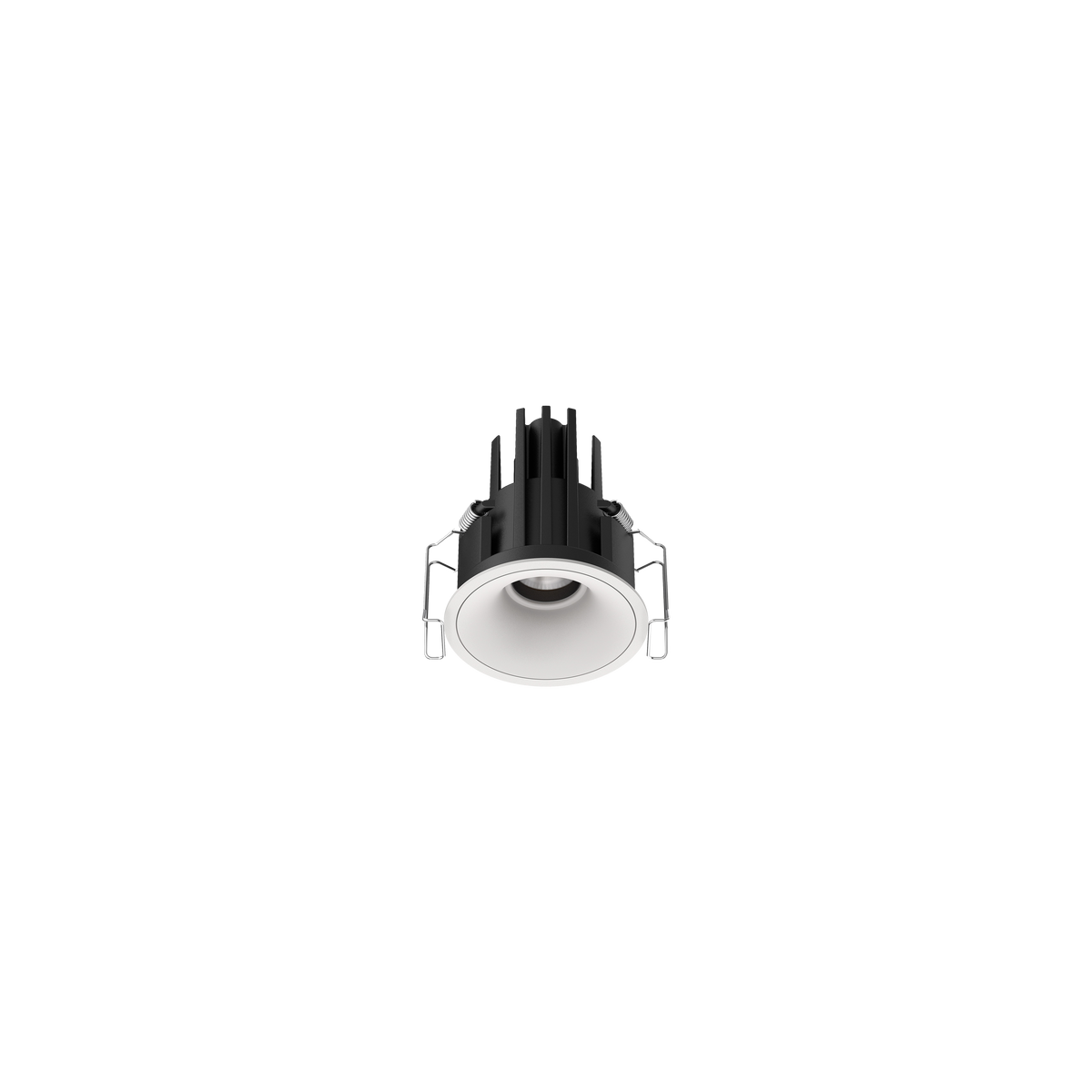 Cevon Small Darklight Slim Trim Downlight Kit White 3000K