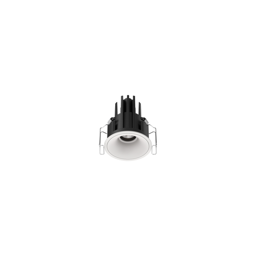 Cevon Small Darklight Slim Trim Downlight Kit White 3000K