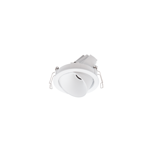 Cevon Dark Art Tilt/Rotate Medium Downlight Kit White 3000K